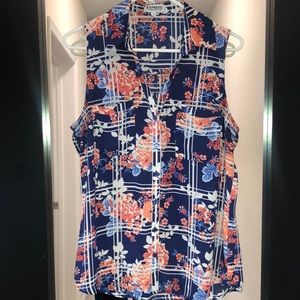 Express summer blouse, size M